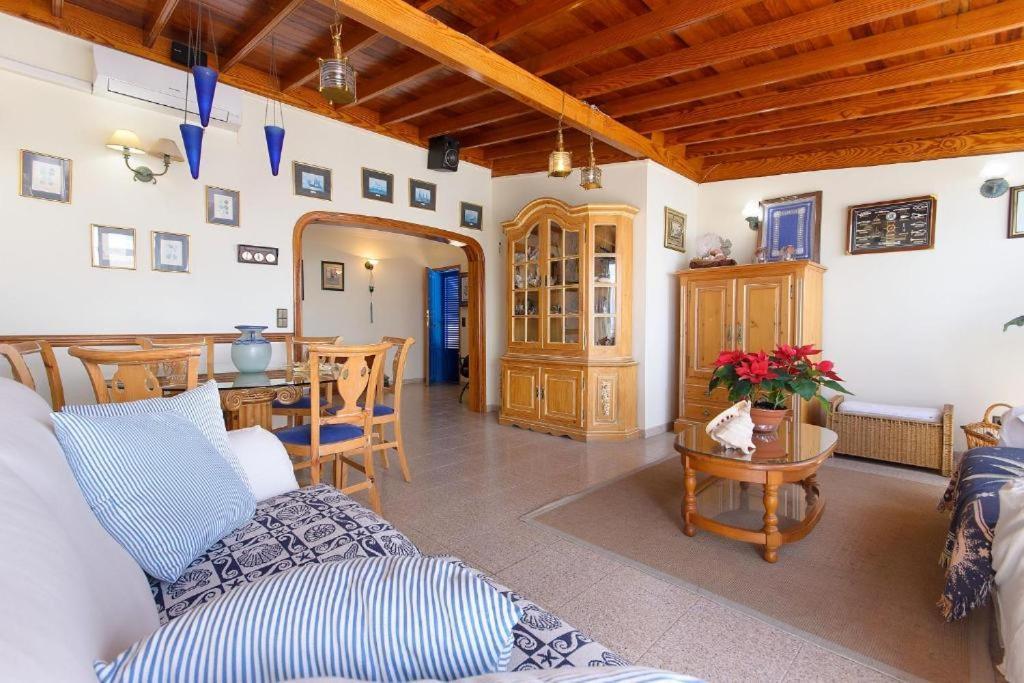 Apartamento Balcón al Mar Tías Exterior foto