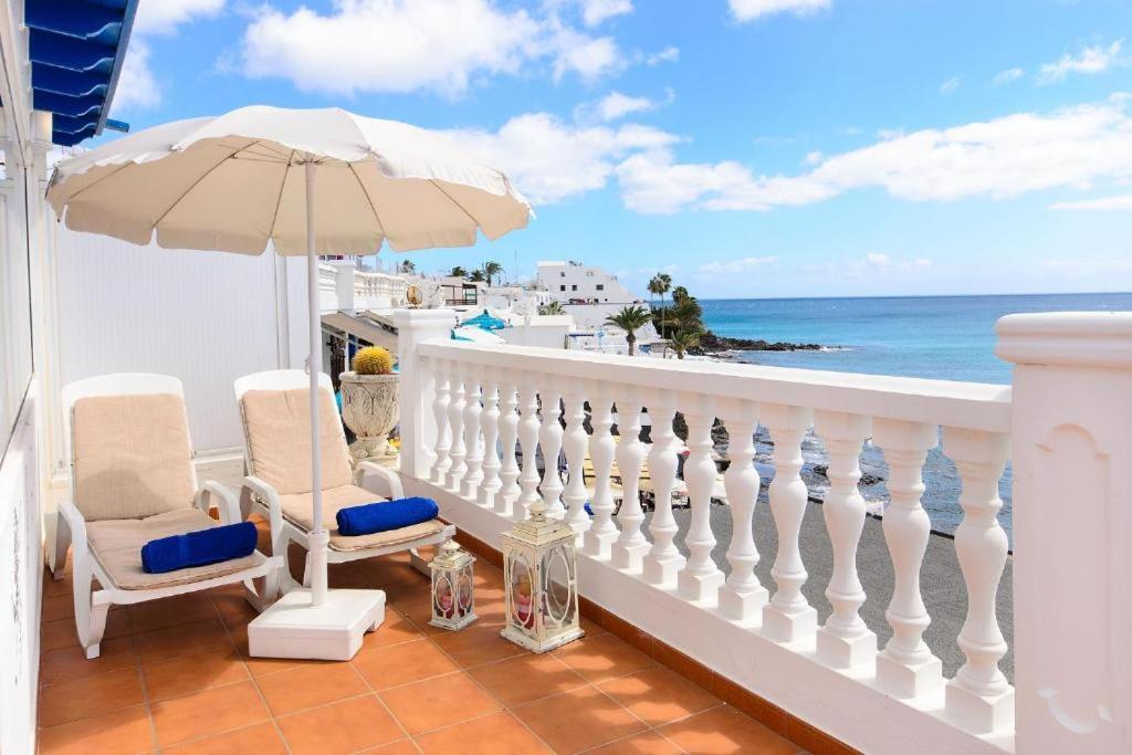 Apartamento Balcón al Mar Tías Exterior foto