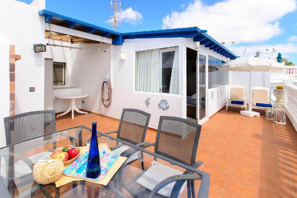 Apartamento Balcón al Mar Tías Exterior foto