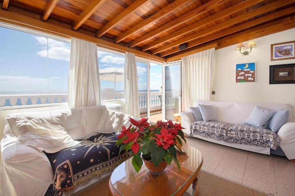 Apartamento Balcón al Mar Tías Exterior foto